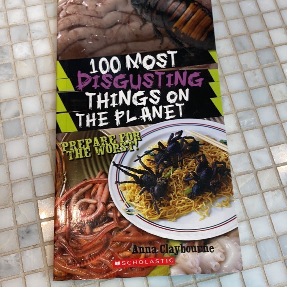 Poop and Gross Things for Kids Books - Picture 7 of 8